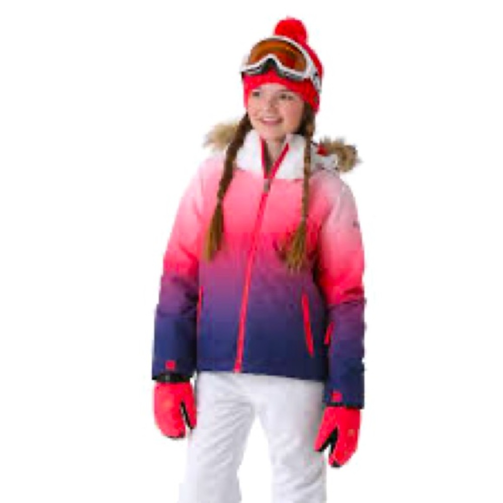 Worn once - Jet Ski Gradient - Snow / Ski Jacket